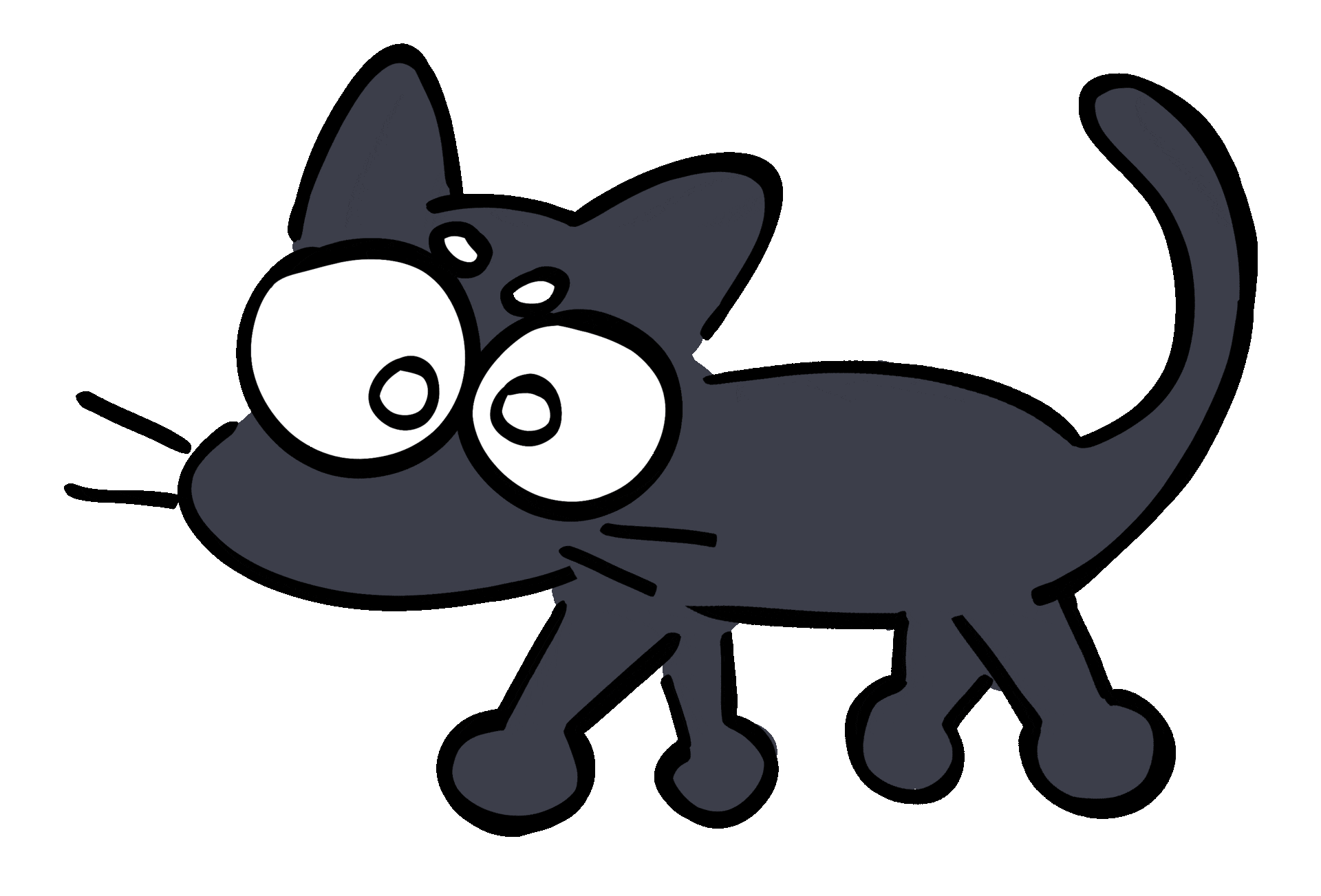 Running Cat